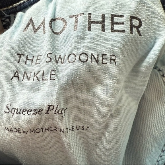 Mother Denim The Swooner Ankle Skinny Jeans Squeeze Play Casual Women’s 24 - Picture 10 of 13